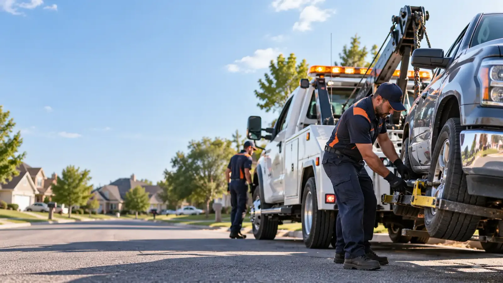 Wheel Lift Towing in Long Prairie, MN